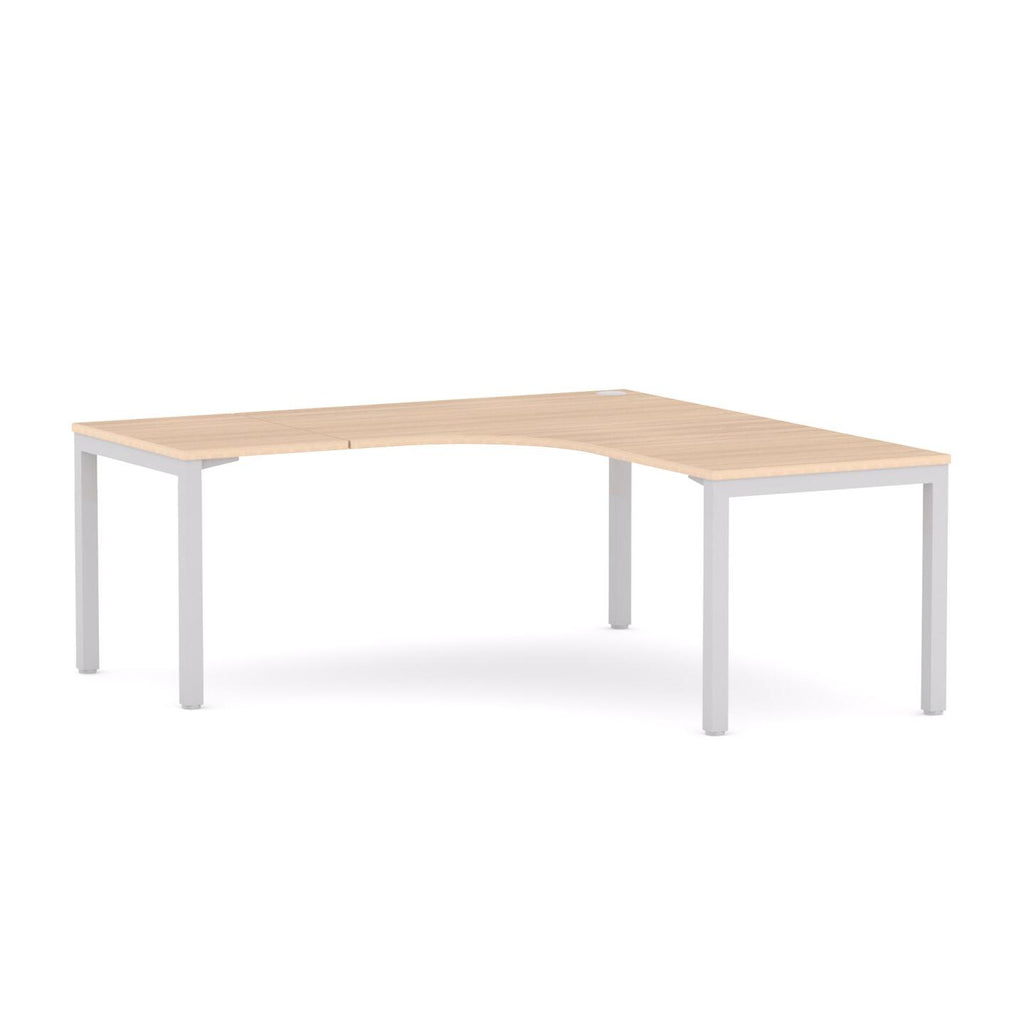 Axis 90° Workstation - alternate view, size or finish; optional items may be shown