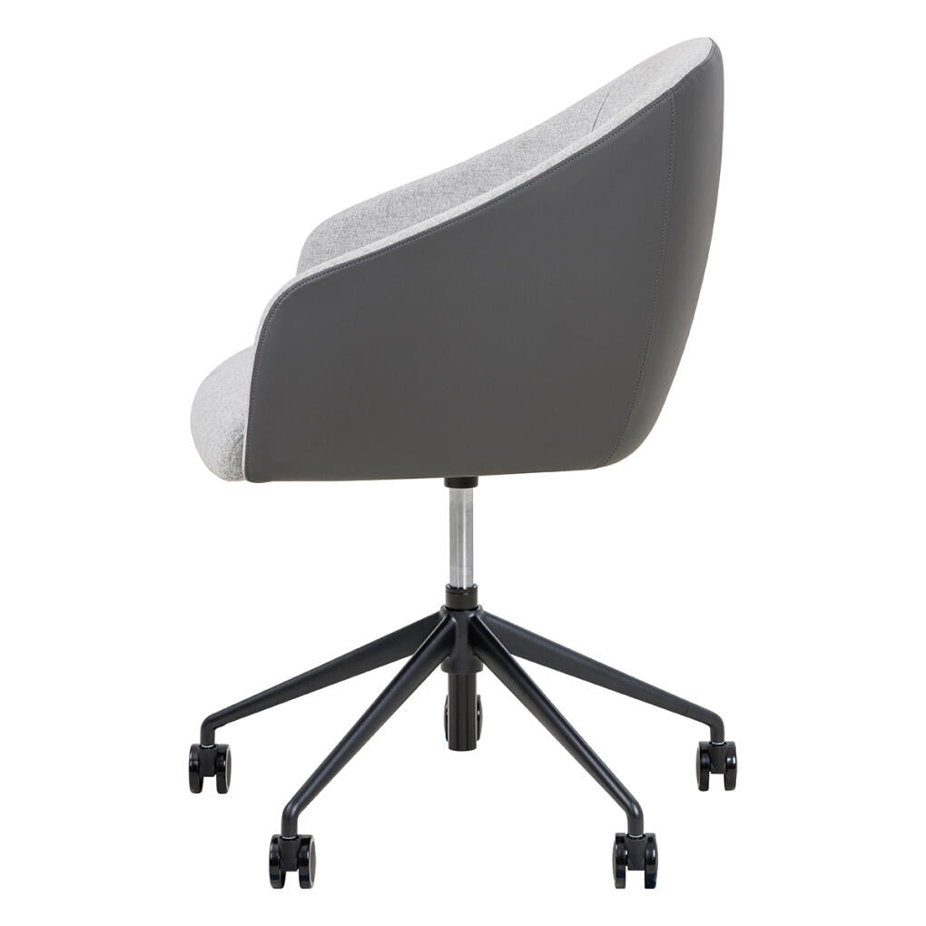 Mesa Occasional Chair w/ Castors - alternate view, size or finish; optional items may be shown