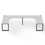 Anvil 2-User 90° Workstation (U-Layout) - alternate view, size or finish; optional items may be shown