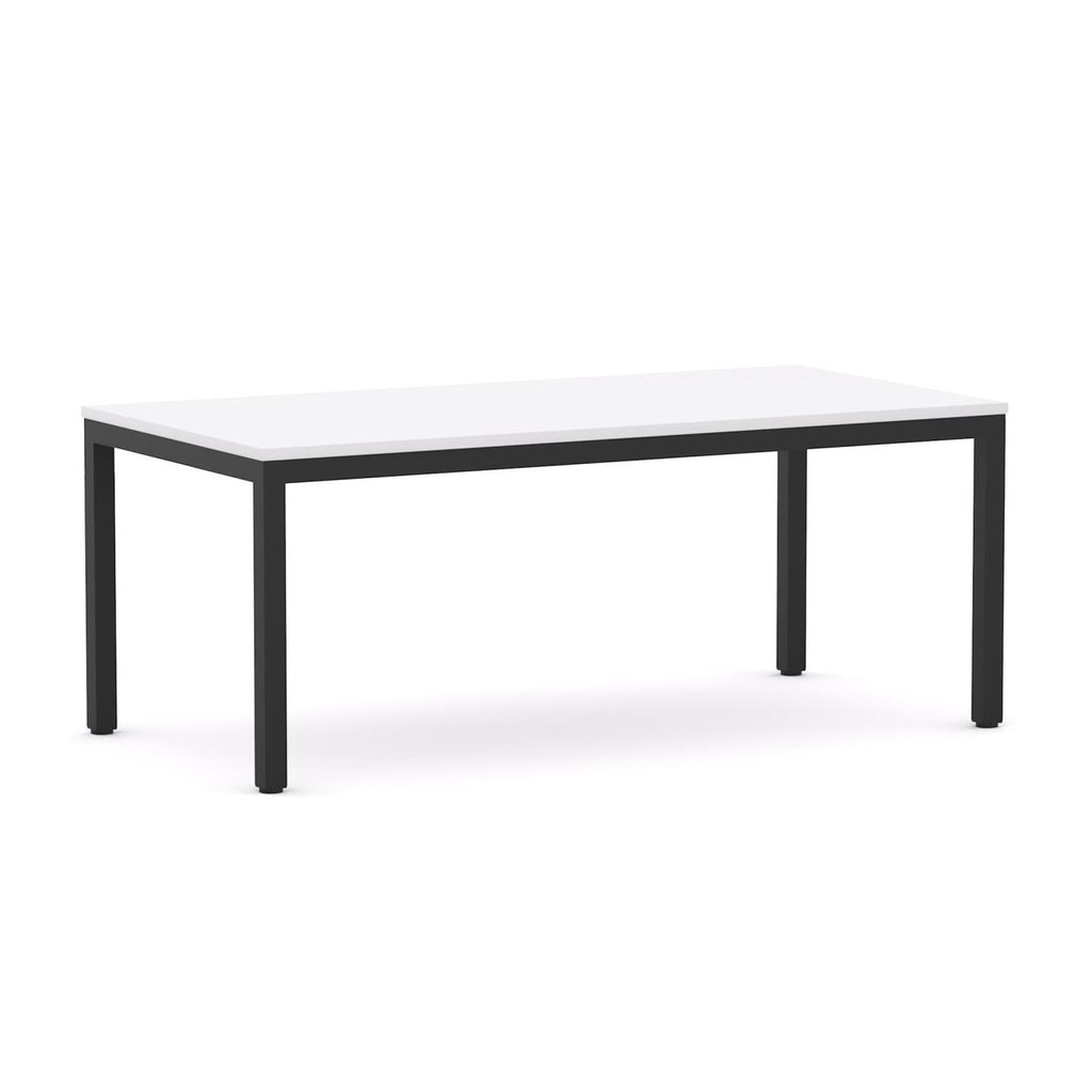 Axis Table 4-Leg — Black, Studio White