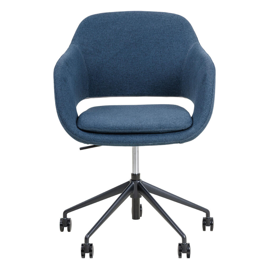 Elaro Occasional Meeting Chair w/ Castors - alternate view, size or finish; optional items may be shown