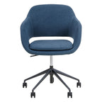 Elaro Occasional Meeting Chair w/ Castors - alternate view, size or finish; optional items may be shown
