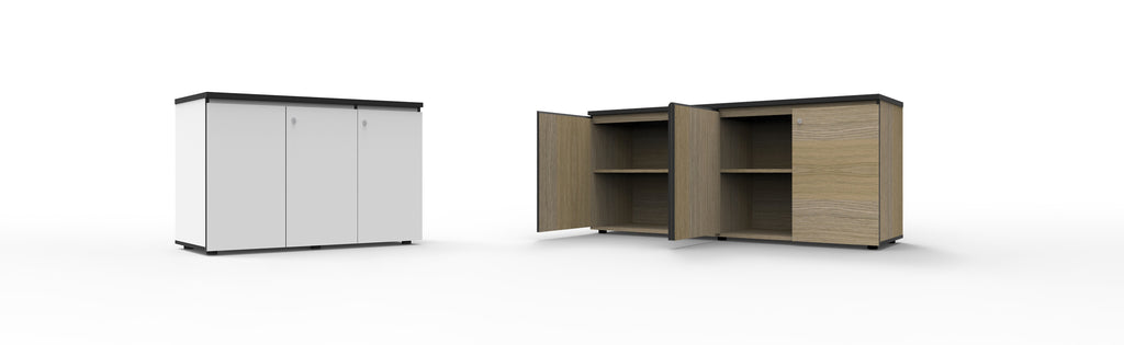 Deluxe Infinity Swing Door Cupboard