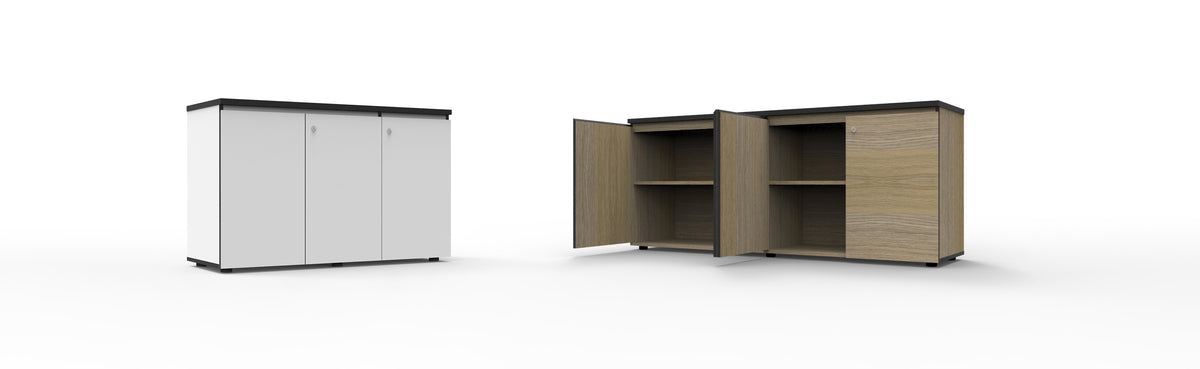 Deluxe Infinity Swing Door Cupboard