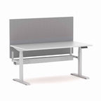 Klass 3C/2M Electric Single Workstation with Edge25 Screen - alternate view, size or finish; optional items may be shown