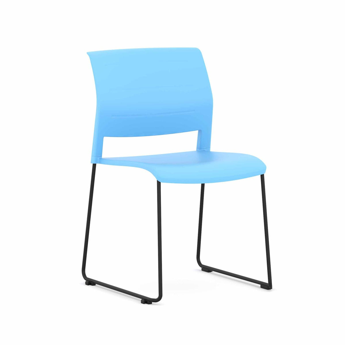Game Chair Sled - alternate view, size or finish; optional items may be shown
