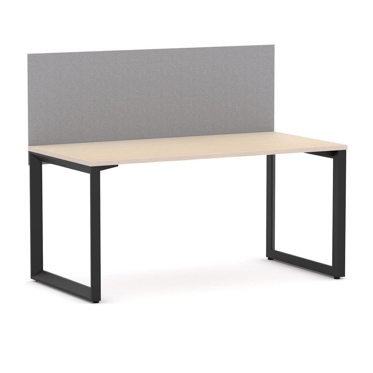Anvil Single Workstation with Edge25 Screen - alternate view, size or finish; optional items may be shown