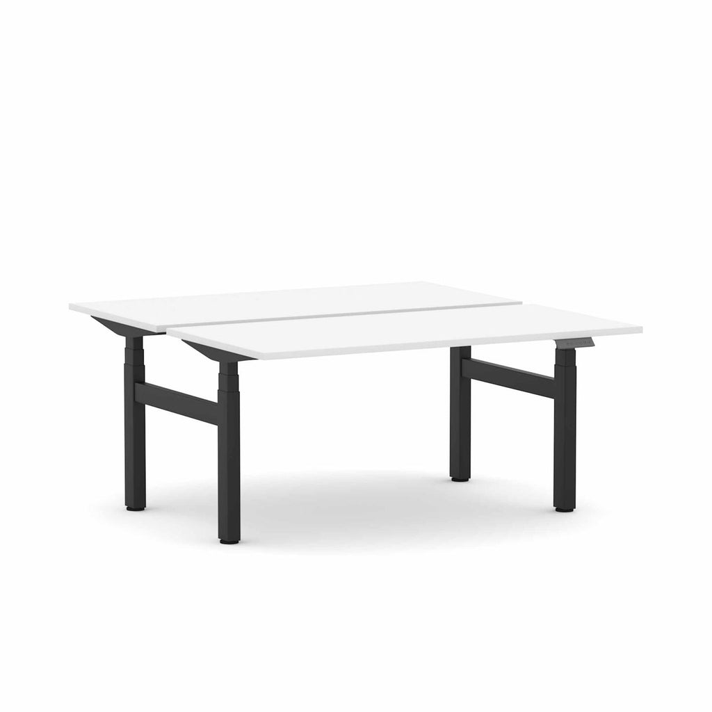 Klass 3C/2M Electric 2-User Double-Sided Workstation - alternate view, size or finish; optional items may be shown