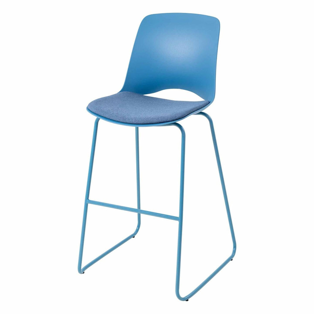 Vista Rise Barstool with Seat Pad - alternate view, size or finish; optional items may be shown