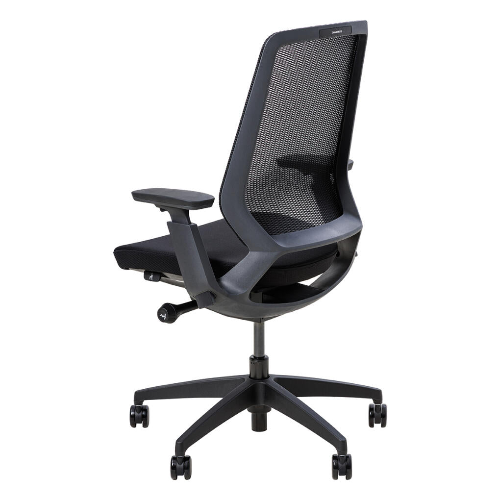 Okamura Abilis Executive Chair - alternate view, size or finish; optional items may be shown