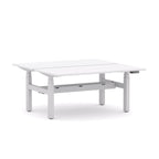 AgileMotion+ 3C/2M Electric Rectangle 2-Person DSD Workstation - alternate view, size or finish; optional items may be shown