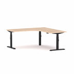 Klass 3C/2M Electric 90° Workstation - alternate view, size or finish; optional items may be shown