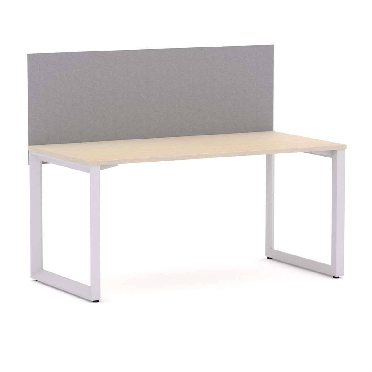 Anvil Single Workstation with Edge25 Screen - alternate view, size or finish; optional items may be shown
