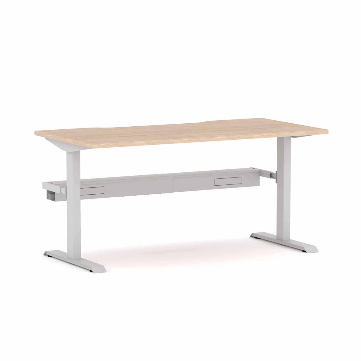 Klass Fixed Single Workstation - alternate view, size or finish; optional items may be shown
