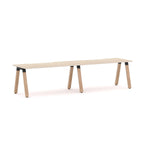 Plantation 2-User Single-Sided Workstation - alternate view, size or finish; optional items may be shown