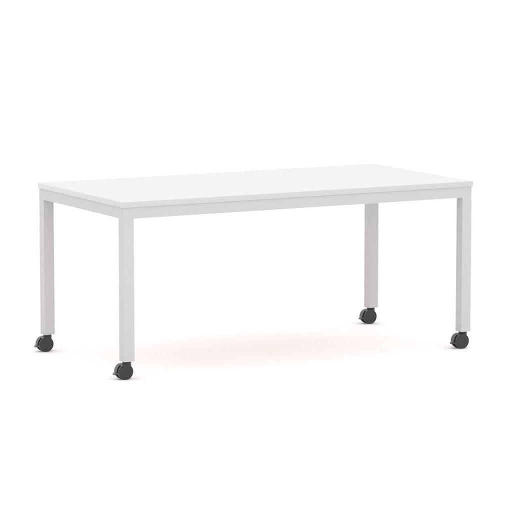 Axis Mobile Table — White, Studio White