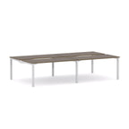 Axis Stretch 4-User Double-Sided Workstation - alternate view, size or finish; optional items may be shown
