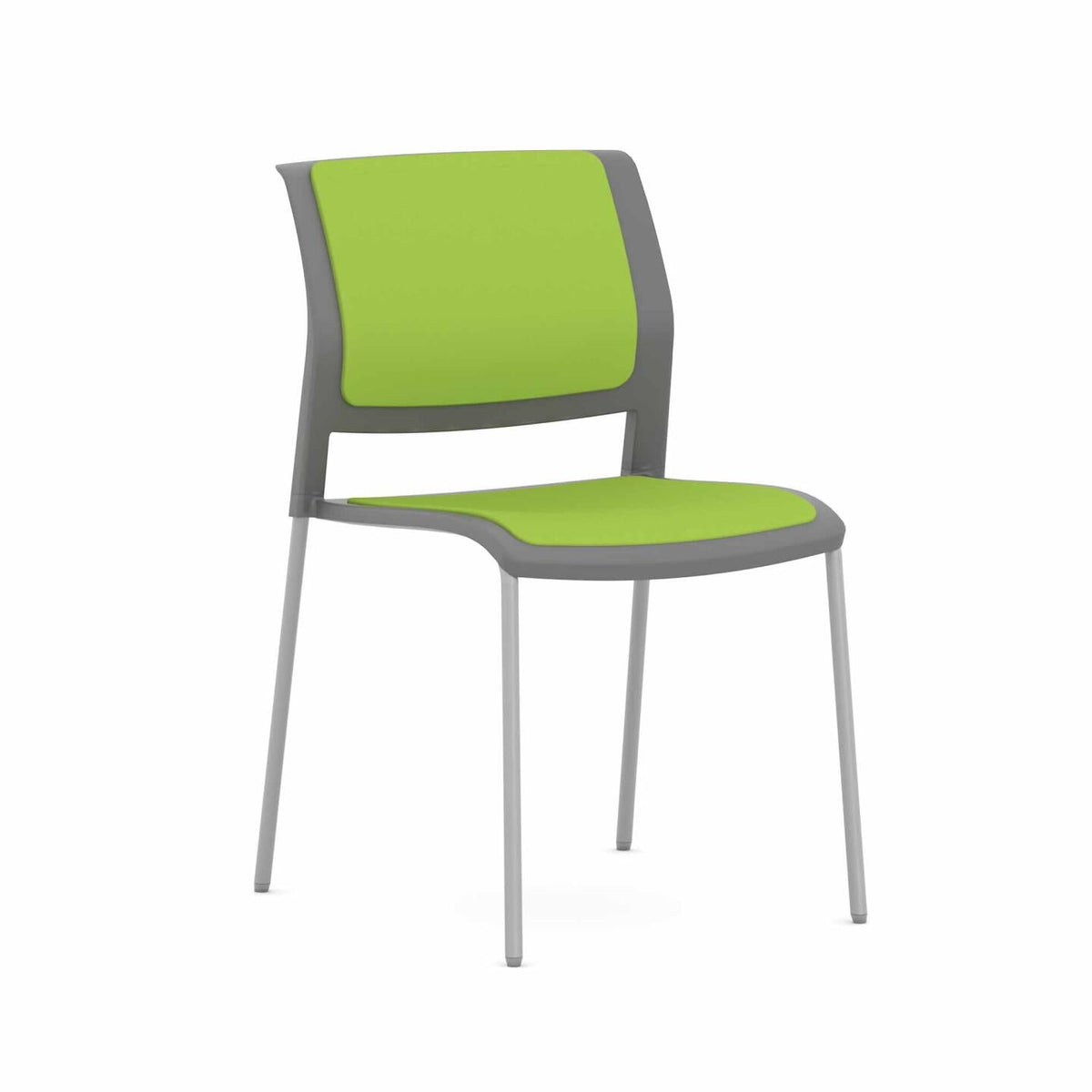 Game Chair 4-Leg – Fully Upholstered - alternate view, size or finish; optional items may be shown