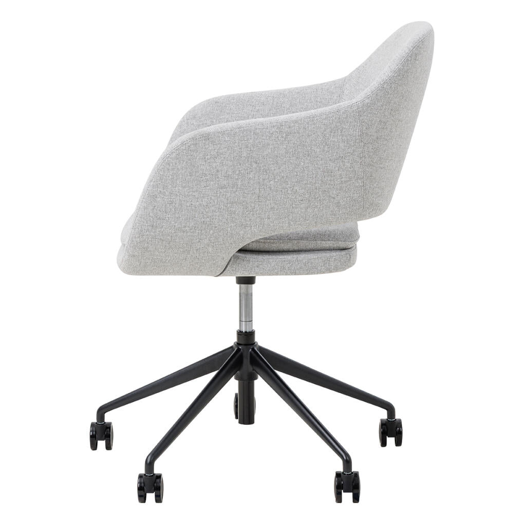 Elaro Occasional Meeting Chair w/ Castors - alternate view, size or finish; optional items may be shown