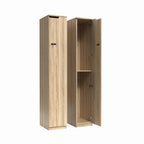 Knox Single-Door Locker - alternate view, size or finish; optional items may be shown