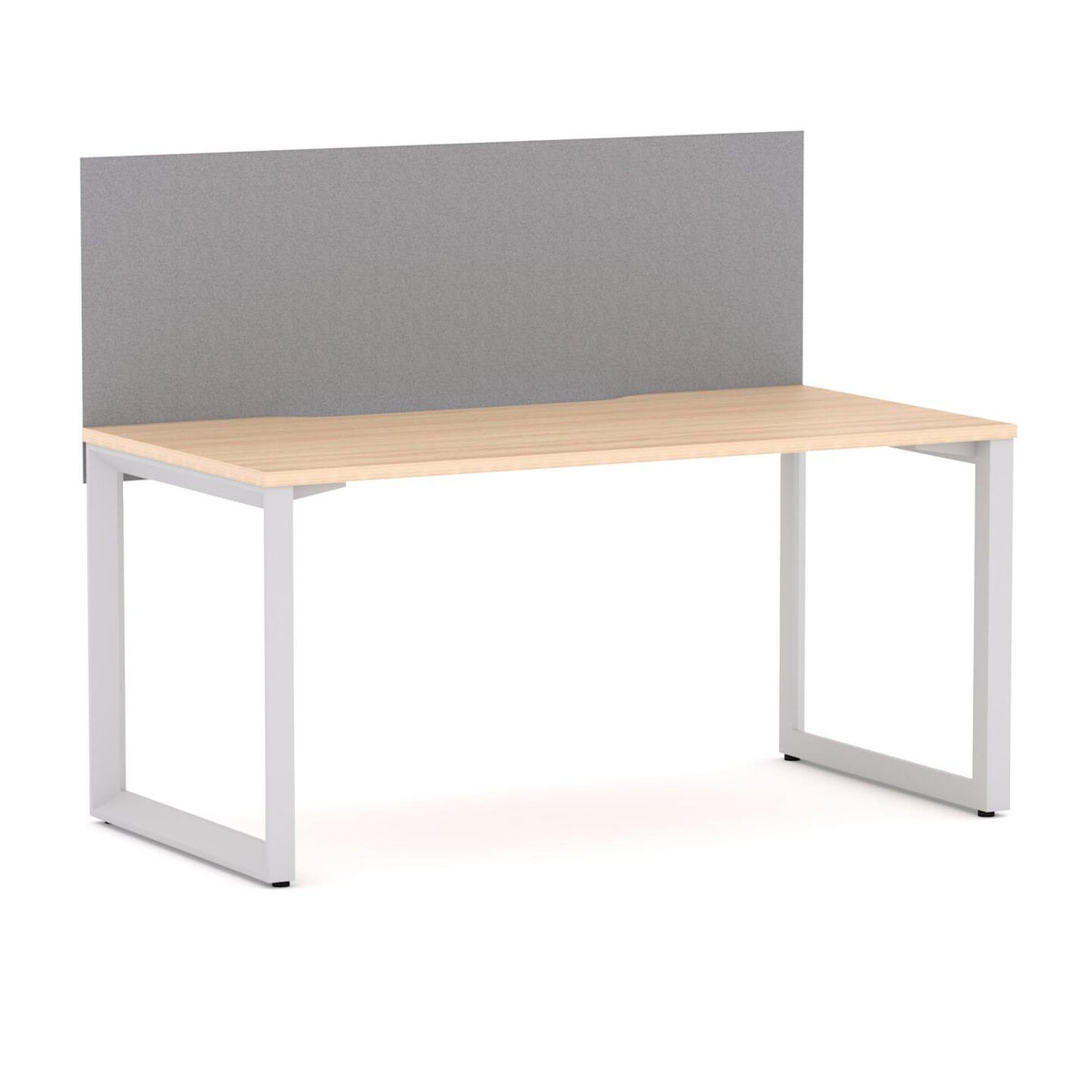 Anvil Single Workstation with Edge25 Screen - alternate view, size or finish; optional items may be shown