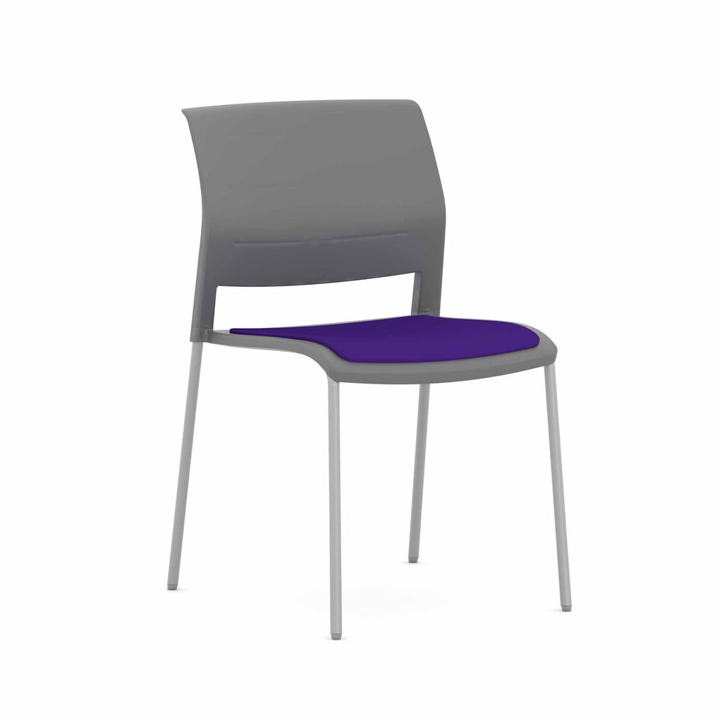 Game Chair 4-Leg with Seat Pad - alternate view, size or finish; optional items may be shown