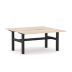 Agile Fixed Rectangle 2-Person DSD Workstation - alternate view, size or finish; optional items may be shown