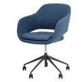 Elaro Occasional Meeting Chair w/ Castors - product image