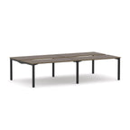 Axis Stretch 4-User Double-Sided Workstation - alternate view, size or finish; optional items may be shown