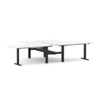 Agile Fixed Rectangle 2-Person 90° Workstation - alternate view, size or finish; optional items may be shown