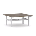 AgileMotion+ 3C/2M Electric Rectangle 2-Person DSD Workstation - alternate view, size or finish; optional items may be shown