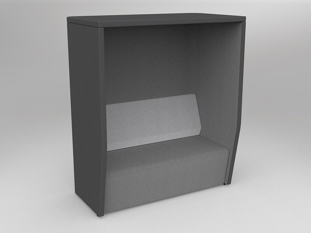 Motion Canopy 2 Charcoal/Stone - alternate view or finish; optional furnishings may be shown