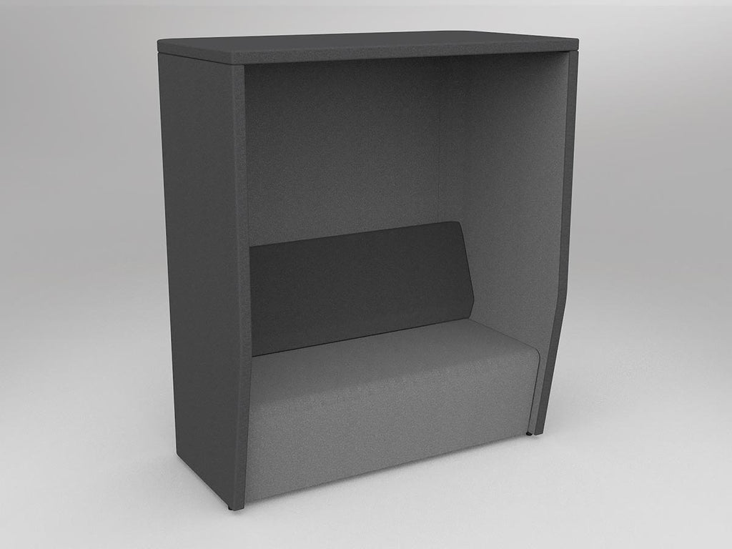 Motion Canopy 2 Charcoal/Stone - alternate view or finish; optional furnishings may be shown