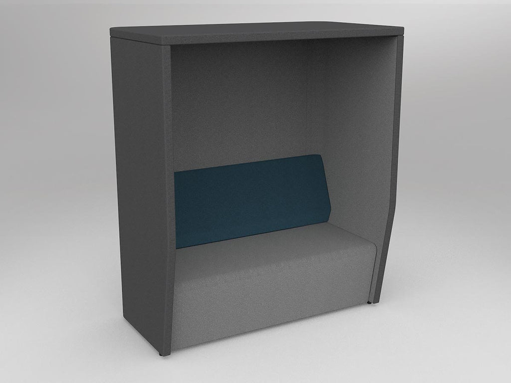 Motion Canopy 2 Charcoal/Stone - alternate view or finish; optional furnishings may be shown