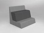 Motion Grandstand 3-Tier - alternate view or finish; optional furnishings may be shown