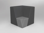 Motion Grandstand 90° 2 Tier - product image