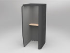 Motion Link Freestanding - alternate view or finish; optional furnishings may be shown