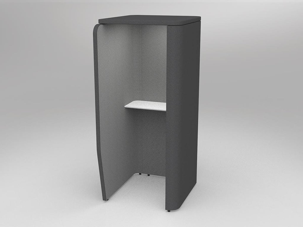 Motion Link Freestanding - alternate view or finish; optional furnishings may be shown
