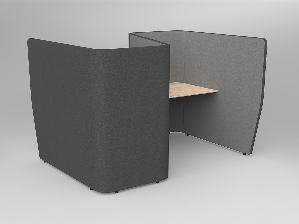 Motion Zip 2 - alternate view or finish; optional furnishings may be shown
