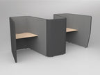 Motion Zip 3 - alternate view or finish; optional furnishings may be shown