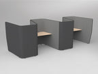 Motion Zip 4 - alternate view or finish; optional furnishings may be shown