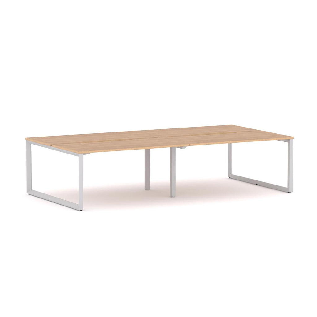 Anvil 4-User Double-Sided Workstation - alternate view, size or finish; optional items may be shown