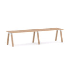 Plantation 2-User Single-Sided Workstation - alternate view, size or finish; optional items may be shown