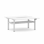 Klass 3C/2M Electric 2-User Double-Sided Workstation - alternate view, size or finish; optional items may be shown