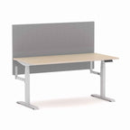 Klass 3C/2M Electric Single Workstation with Edge25 Screen - alternate view, size or finish; optional items may be shown