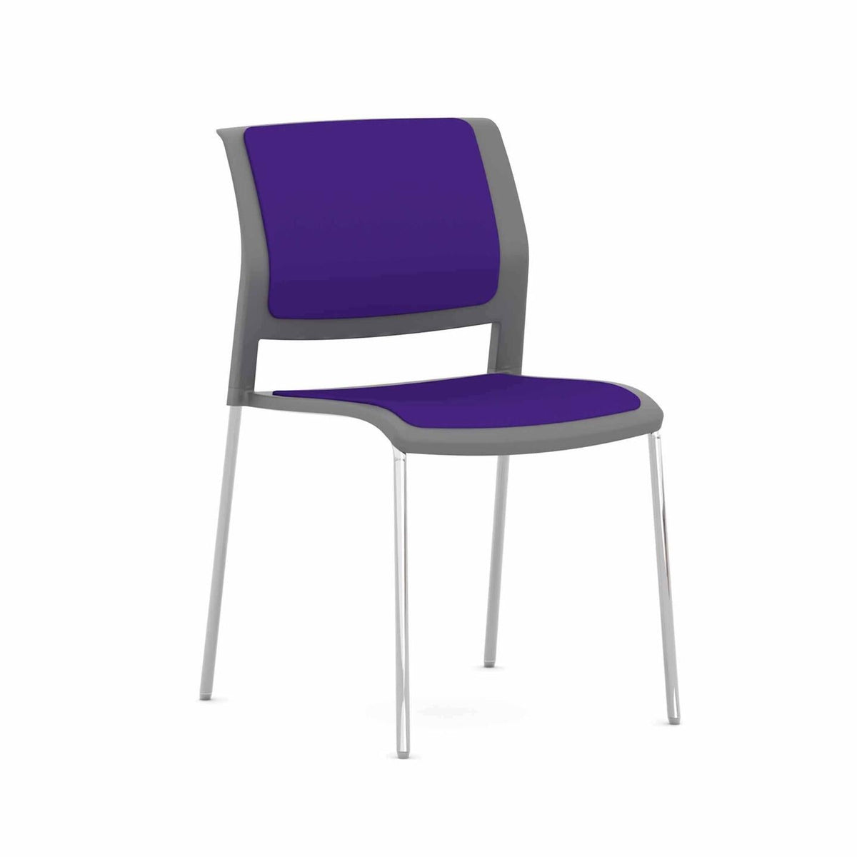 Game Chair 4-Leg – Fully Upholstered - alternate view, size or finish; optional items may be shown