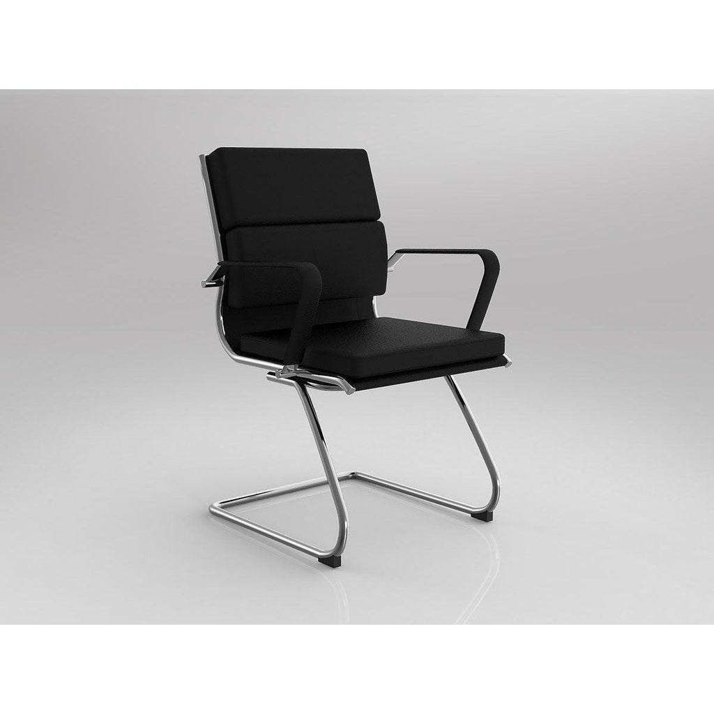 Mode Cantilever Visitor Chair - alternate view, size or finish; optional items may be shown