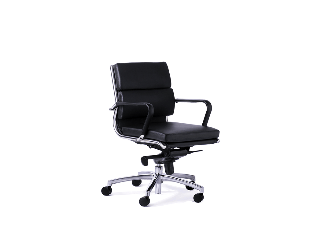 Black Mode Mid-Back Executive Chair - alternate view, size or finish; optional items may be shown