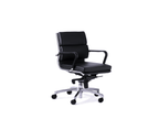 Black Mode Mid-Back Executive Chair - alternate view, size or finish; optional items may be shown