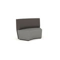 Motion Loop Curved Lounge 60° - Back Outside - product image